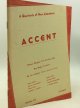 Accent: Winter 1942