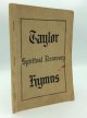 Taylor Spiritual Recovery Hymns