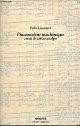 2862220108 Guattari Félix, L'inconscient machinique essais de schizo-analyse - Collection encres.