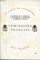 Condorcet F.Tristan P.Lafargue N.Roussel H.Brion, Féministes français - Supplément au n°66 de le Poing et la Rose.