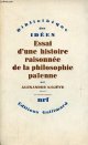 Kojève Alexandre, Essai d'une histoire raisonnée de la philosophie païenne - Tome 1 : Les Présocratiques - Collection bibliothèque des idées.