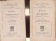 Cuvillier A., Manuel de philosophie à l'usage des classes de philosophie et de première supérieure - Tome 1 + Tome 2 (2 volumes) - Tome 1 : Introduction générale psychologie - Tome 2 : logique, morale, philosophie générale - 7e édition revue et corrigée.