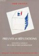 2705614125 Lakatos Imre, Preuves et réfutations - Essai sur la logique de la découverte mathématique.