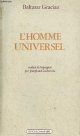 Gracian Baltasar, L'homme universel.