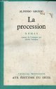 Grosso Alfonso, La procession - Collection " Méditerranée ".