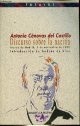 8470305085 Canovas del Castillo Antonio, Discurso sobre la nacion - Ateneo de Madrid, 6 de noviembre de 1882 - Coleccion Ensayos.