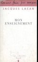 2020816865 Lacan Jacques, Mon enseignement.