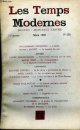 ODOJEWSKI WLODZIMIERS, ARENDT HANNA, BOUGUIGNON A., LES TEMPS MODERNES N° 238 - WLODZIMIERS ODOJEWSKI. — L’exode.HANNA ARENDT. — La banalité du malEXPOSÉSANDRÉ BOURGUIGNON. — Recherches récentes sur le rêveMICHEL TORT. — De l’interprétation ou la Machine herméneutique (fin)..CHRONIQUES