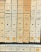 Sorel Albert, L'Europe et la révolution française - 9 volumes - Parties 1 à 8 + table alphabétique.