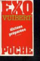 2711701948 VUIBERT- LAMARCK, EXO POCHE- DICTEES PREPAREES- AVEC CORRIGES