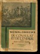 Sorel Jean-Albert, Scènes et tableaux du Consulat et de l'Empire.