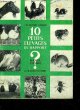 ISABELLE DE JOUFFROY D'ABBANS, DIX PETITS ELEVAGES LEQUEL CHOISIR ? CHEVRE POULE GAULOISE CANARD MULARD MINI DINDON CAILLE LAPIN DE CHAIR CHINCHILLA COBAYE LA SEMIE LIBERTE (LAPIN LIEVRE SANGLIER) ABEILLES.