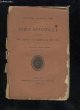 DUJARRIC-DESCOMBES A., TABLE ANALYTIQUE DES MEMOIRES CONTENUS DE 1884 A 1893 - BULLETIN DE LA SOCIETE HISTORIQUE ET ARCHEOLOGIQUE DU PERIGORD