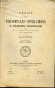 COCHIN, Augustin et BOUARD, Michel de., Précis des principales opérations du Gouvernement révolutionnaire publié pour la Société de l'Histoire de France (Série postérieurs à 1789). Préparé par Augustin Cochin et mis au point par Michel de Boüard.