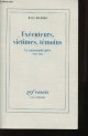 207073143X HILBERG, Raul., Exécuteurs, victimes, témoins. La catastrophe juive, 1933-1945.