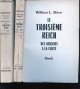 SHIRER, William L., Le Troisième Reich des origines à la chute.