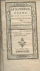 Helvetius, Le bonheur, poème en six chants, avec les variantes à la fin de chaque chant - Nouvelle édition, où l'on a joint une suite de lettres écrites à l'auteur, par M. de Voltaire