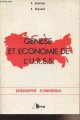 2853941094 Gauthier A./Reynaud A., Genèse et économie de l'U.R.S.S. - "Géographie économique" - Cycle préparatoire au haut enseignement commercial, études supérieures de géographie