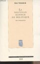 202033402X Voegelin Eric, La nouvelle science du politique - Une introduction - "L'ordre philosophique"
