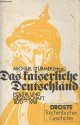 3770009053 Stürmer Michael, Das kaiserliche Deutschland - Politik und gesellschaft 1870-1918