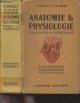 Boulet V./Obré A., Anatomie & physiologie animales et végétales - Classes de philosophie, sciences expérimentales, mathématiques