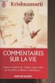 2290010766 Krishnamurti J., Commentaires sur la vie - I