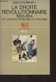 Sternhell Zeev, La droite révolutionnaire 1885-1914 - Les origines françaises du fascisme