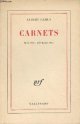 Camus Albert, Carnets, mai 1935-février 1942