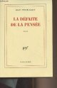 2070709450 Finkielkraut Alain, La défaite de la pensée