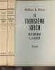 Shirer William L., Le troisième Reich des origines à la chute - En 2 tomes