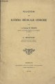 Girard R. (Docteur), Brancourt A., Notes de matière médicale chinoise