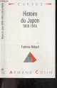 2200330936 Fabrice Abbad, Histoire du Japon, 1868-1945 - Collection Cursus, Histoire