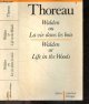2700702786 Henry David Thoreau, Germaine Landré-Augier (Trad), Walden ou La vie dans les bois - Walden or Life in the woods - Collection bilingue des classiques etrangers - introduction, traduction et notes par G. Landre-Augier