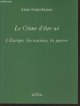 2869591969 Finkielkraut Alain, Le crime d'être né- L'Europe, les nations, la guerre