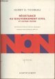 2360540203 Thoreau Henry D., Résistance au gouvernement civil et autres textes