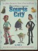 9037464289 DreamWorks & AArdman, Souris city- Le plus chouette livre d'autocollants