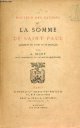 Riche A., Le docteur des nations ou la somme de Saint Paul assemblée en latin et en français.