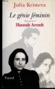 221360388X Kristeva Julia, Le génie féminim - Tome 1 : Hanna Arendt.