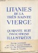 G.D'Aboville, Litanies de la très sainte vierge - quarante huit invocations illustrées.