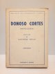 DONOSO CORTES, Antología /  Selección de Antonio Tovar