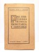 BUXO Y ABAIGAR, Joaquín, Diez cuestiones de técnica tributaria y contable