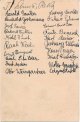 (VIENNA BOYS CHOIR -- 1932)., Signatures.