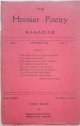 Phillips, Loren; Emerson, Alice et al., The Hoosier Poetry Magazine. Autumn, 1936. Volume 1, Number 3
