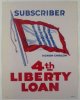 4th Liberty Loan Subscriber Leaflet