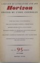 Wilson, Angus et al. Freud, Lucian (artist), Horizon. A Review of Literature and Art. November 1947
