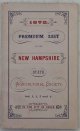 Premium List of the New Hampshire State Agricultural Society, for the Eighteenth Annual Fair, to Be Held October 1, 2, 3, and 4, 1872, in the City of Dover