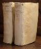 Samuel Pufendorf, Introduction à L\'Histoire. Des principaux Etats, Tels qu\'ils font aujourd\'hui dans L\'Europe. Premiere / Seconde Partie. Traduit de l\'original Allemand de Samuel Pufendorf, par Claude Rouxel. à Utrecht, Chez Jean Ribbius, M. DC. LXXXV.