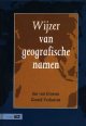 9012089239 GROESEN, JAN VAN, Wijzer van geografische namen