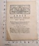 Arrêt Du Conseil D\'état Du Roi, Qui Rend Communs Avec Les Fabricans de Toiles Blanches & Imprimées de Mulhausen, L\'Article X de L\'Arrêt Du 13 Novembre 1785, & L\'Arrêt Du 26 Janvier 1786
