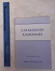 Catalogues Raisonnes: Catalogue 249